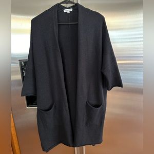 Johnny Was Oversized Cashmere Cardigan